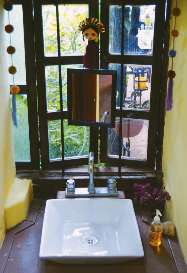 Casa Jardin La Reserva Bed And Breakfast San Cristóbal de Las Casas Eksteriør billede