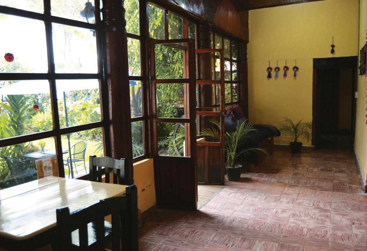 Casa Jardin La Reserva Bed And Breakfast San Cristóbal de Las Casas Eksteriør billede