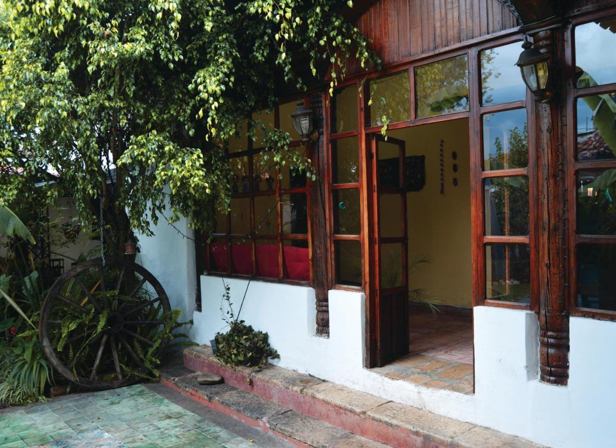 Casa Jardin La Reserva Bed And Breakfast San Cristóbal de Las Casas Eksteriør billede